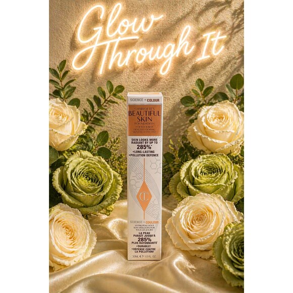 Charlotte Tilbury Other - Charlotte Tilbury Beautiful Skin Liquid Foundation 1 fl oz - 3 Cool NEW